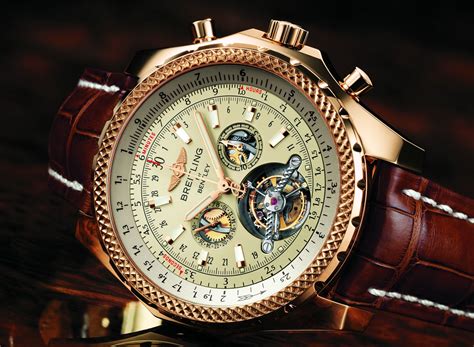 breitling bentley tourbillon mulliner|Breitling for Bentley.